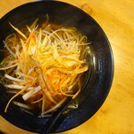 長楽 - ネギラーメン