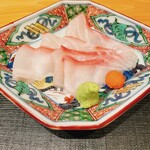 御料理 まつ山 - 石垣鯛のお造り