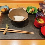 御料理 まつ山 - 〆ご飯