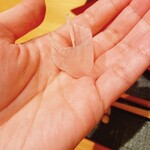 御料理 まつ山 - 本枯節