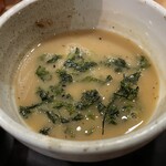 Menshoutakamatsu - つけ麺(鶏魚介)大盛り