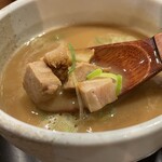 Menshoutakamatsu - つけ麺(鶏魚介)大盛り