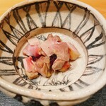 御料理 まつ山 - 飛来幸地鶏