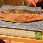 御料理 まつ山 - マグロ節