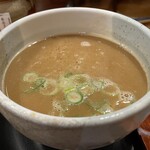 麺匠たか松 - つけ麺(鶏魚介)大盛り