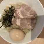 Menya Fukuyoshi - つけ麺　煮卵