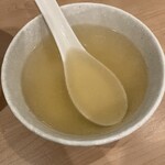 麺屋 福よし - 割スープ