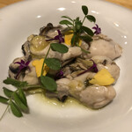 Tablie bistoria&winebar - 牡蠣のコンフィ