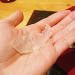 御料理 まつ山 - 荒節