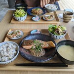 WITH KAMAKURA - WITH定食（鮭）1,800円