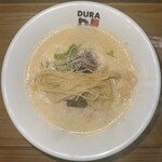 DURA麺TE - ストレート細麺