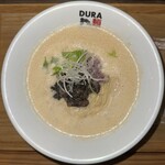 DURA麺TE - 料理写真:鶏白湯白　950円