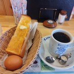 Komeda Kohi Ten - トースト美味しかったです!