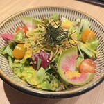 Yuukum Baru - 彩り鎌倉野菜のサラダ