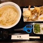 細うどん専門 白庵 - 