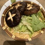 居酒屋 正三楼 - 椎茸焼き