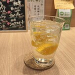 有薫バル - 手作りフルーツ酢 ソーダ割(ノンアルコール)