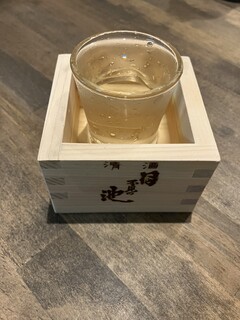 Izakaya Shousanrou - 月不見の池　新酒