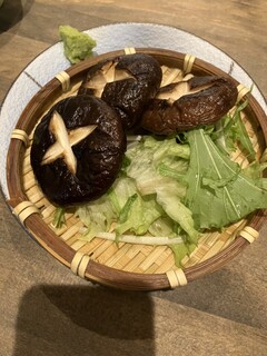 Izakaya Shousanrou - 椎茸焼き