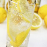 Unsweetened lemon sour