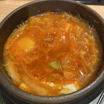 Toukyou Sun Dobu - 豚キムチ純豆腐