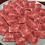 四日市みやび - しゃぶ肉（国産牛赤身肉）