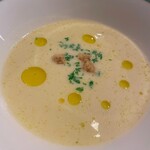 グルマンズ - タマネギポタージュ　複雑な味で美味しい