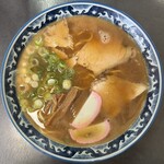 紀乃國屋 ○中 - 料理写真:中華そば　並　650円