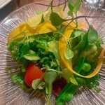 グルマンズ - ごちゃまぜサラダ　鮮やか！