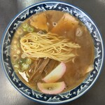 紀乃國屋 ○中 - ストレート中細麺