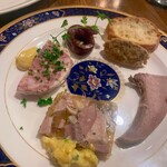 グルマンズ - 5種の盛り合わせ　手が込んでる！