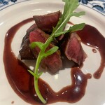 グルマンズ - 鹿肉ウチモモのロティ　柔らかくて美味しい