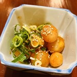 Macchan's kimchi balls