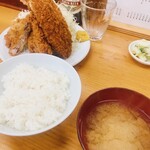 とんかつ 山さき - 