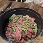 グルマンズ - 炊き込みご飯　まず香り　次に旨味