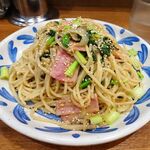 スパゲティ屋くぼやん - 塩（特盛）980円