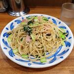 スパゲティ屋くぼやん - 塩（特盛）980円