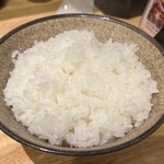 とんかつ 美濃屋 - 羽釜炊きご飯