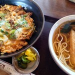 津の勢 - 他人丼·ミニそば付♪