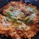 津の勢 - 他人丼·ミニそば付♪