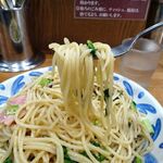 スパゲティ屋くぼやん - 塩（特盛）980円