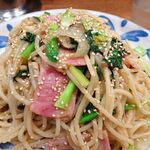スパゲティ屋くぼやん - 塩（特盛）980円