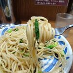 スパゲティ屋くぼやん - 塩（特盛）980円