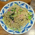 スパゲティ屋くぼやん - 塩（特盛）980円