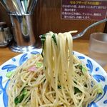 スパゲティ屋くぼやん - 塩（特盛）980円