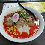 らぁ麺 亀我楽 - ⑥シビ辛味噌担々麺