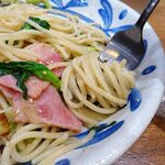 スパゲティ屋くぼやん - 塩（特盛）980円