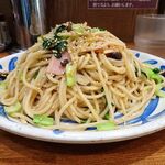 スパゲティ屋くぼやん - 塩（特盛）980円