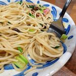 スパゲティ屋くぼやん - 塩（特盛）980円