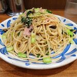 スパゲティ屋くぼやん - 塩（特盛）980円